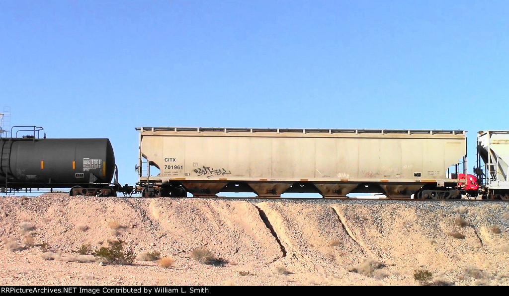 WB Manifest Frt at Erie NV W-Mid Trn Slv -58